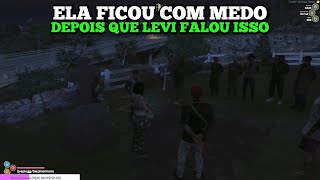 VISÃO DA BIA COM A BDL PASSANDO 2 X9 NA FRENTE DELA E ELA FICANDO COM MEDO DO LEVI [upl. by Ennovihs265]