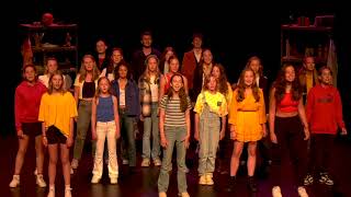 Vathorst College © nr 1518 Musical 2023 Tussen de sterren [upl. by Nidraj]