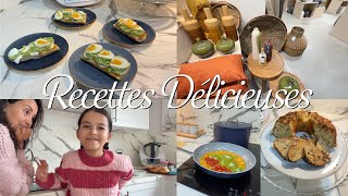 Recettes Délicieuses  Déco  Coiffure [upl. by Rocca573]