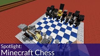 Spotlight Minecraft Chess [upl. by Naelopan619]