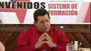 6 Ago 2009 Hugo Chávez en Aló Presidente Teórico Nº 6 [upl. by Aehsan]