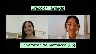 ESTUDIAR FARMACIA EN UB  UNIVERSIDAD DE BARCELONA  LIN990101 [upl. by Cesaria725]