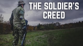 The Soldiers Creed US Army  1 Hour Loop with motivational sound [upl. by Vada]