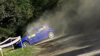 6° Rally Santo Stefano Belbo  Trofeo delle Merende 2024 many MISTAKES CRASH amp SHOW [upl. by Yonah]