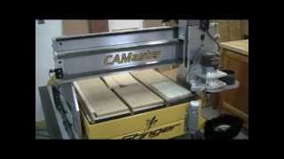 CAMaster CNC Router and Wincnc Video Tutorial Part 1 [upl. by Ahsitaf]