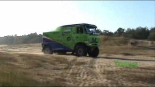 Tatra MS Czech Dakar Team Senica 24102009 [upl. by Iew821]