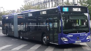 Mercedes Citaro G C2 €6 613 Filbleu 🇲🇫 [upl. by Haididej]