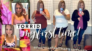 Torrid Haul Inside The Fitting Room Grand Opening  50 Off Everything [upl. by Moorish712]