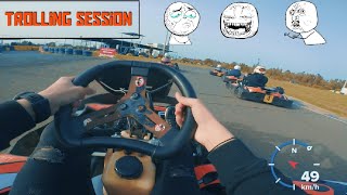 Session karting VGK Trolling people vgk karting [upl. by Alboran32]