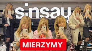 SINSAY🔥NAJLEPSZA CENA😱🔥 NOWOŚCI💥WIELKIE MIERZYMY💥 [upl. by Neirb305]