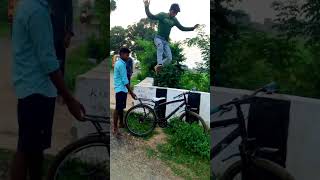 Cycle skip ❤️ explore stunt cycleing shortvideos cycle india foryoupage shortvideos video [upl. by Fred507]