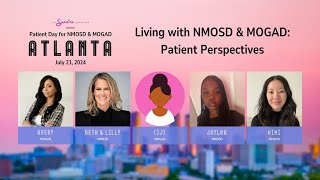 Living with NMOSD amp MOGAD  Patient Perspectives [upl. by Loria]