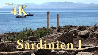 Sardinien Urlaub  Rundreise mit Tipps und Doku in 4K Ultra HD 12 [upl. by Aleyam]