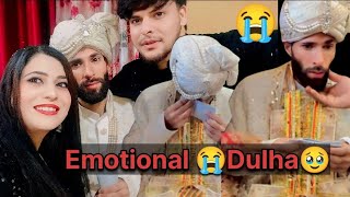 Emotional Dulha🥹II kashmirirounders KashmiriBackBenchers kashmiri wedding II kashmiri viral [upl. by Nitreb245]