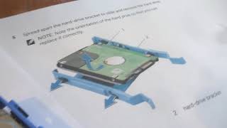 How to install a 2nd and 3rd hard drive to a Dell Inspiron 3650 Desk Top Computer [upl. by Aikkan714]