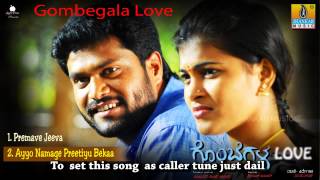 Gombegala Love All Songs  Gombegala Love Kannada Movie [upl. by Enyluqcaj206]