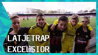 STOOT EXCELSIOR DE GRAAFSCHAP VAN DE TROON  LATJETRAP  ZAPPSPORT [upl. by Lalo]