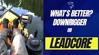 Downrigger or Leadcore [upl. by Yarahs]