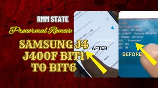 new method samsung J4 J400F remove RMM State prenormal Done [upl. by Kcirre99]