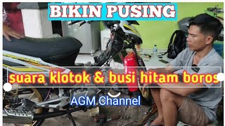 SUARA MESIN MOTOR KLOTOK KLOTOK Ternyata hanya efek dari settingan [upl. by Octave]