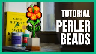 How to Use Perler Beads  A Beginners Guide [upl. by Ama]