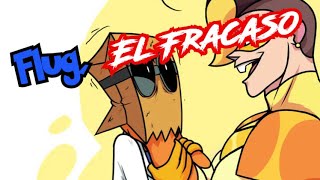 Flug El Fracaso Flug The Failure Comic Dub [upl. by Amrak218]