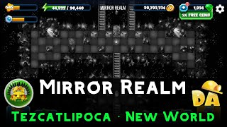 Mirror Realm  Tezcatlipoca 8  Diggys Adventure [upl. by Alacim]