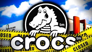 👎 ¿Por qué Crocs Cierra sus Fábricas  Caso Crocs [upl. by Engle57]