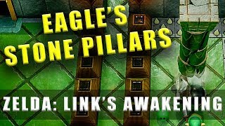 Zelda Links Awakening SWITCH Walkthrough 10  Bird Key  Eagles Tower [upl. by Eleanore]