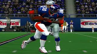 NFL 2K3 Lets play some football [upl. by Assilana]