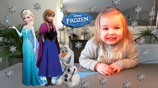 Ouverture de 6 oeufs Reine des Neiges  Unboxing [upl. by Ashil]