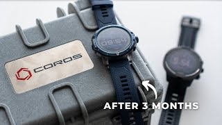 COROS Vertix vs Suunto 9 Baro  Review After 3 Months [upl. by Sorazal]