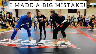 FIRST COMPETITION AT WHITE BELT BJJ Vlog 14 [upl. by Aiekal49]