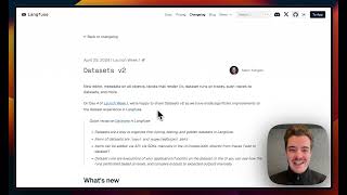 Langfuse Launch Week 1 Datasets v2 [upl. by Sone700]