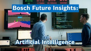 Artificial Intelligence – Enhancing Safety and Human Intelligence  Bosch Future Insights [upl. by Saxena]