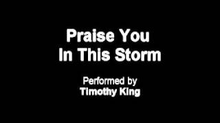 Praise You In This Storm  Piano Solo [upl. by Askwith]