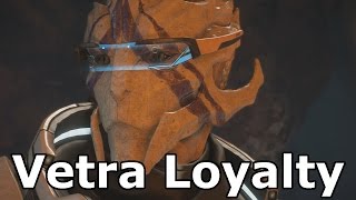 Mass Effect Andromeda  Vetra Loyalty Mission [upl. by Close]