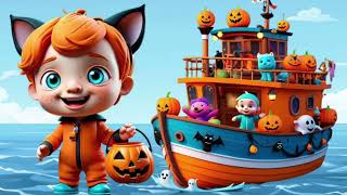 Row Row Row Your Boat  KT Nursery Rhymes amp Kids Songs  Row Row Row Your Boat Baby Rhymes 02 [upl. by Nalro]