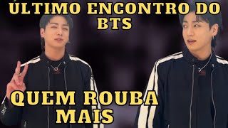 JUNGKOOK PARA SIRIUSXM MAIS EMOTIVO DO BTS QUEM ROUBA MAIS COMIDA ÃšLTIMA REUNIÃƒO BTS E [upl. by Odysseus]