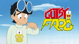 The Gutsy Frog  EP01 The Birth of quotPYONKICHIquot  Flatfrogs Life is Tough  English Sub [upl. by Rasure]