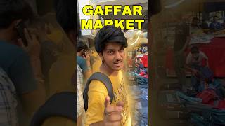 Gaffar Market Delhi  Karol Bagh😱 gaffarmarket gaffarmarketdelhi karolbaghmarket minivlog vlog [upl. by Solitta]