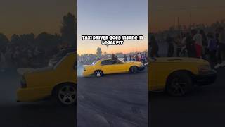 Insane Taxi Driver 🤯 taxi taxidriver crownvic legal explore fyp viralvideo trending trend [upl. by Kirstyn]