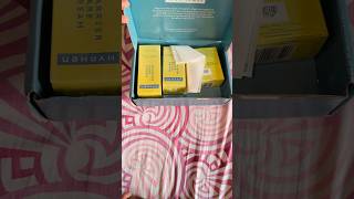 Unboxing hyphen products ❤️ hyphen unboxing skincare shorts viral trending [upl. by Tnomad]