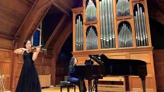 H WieniawskiPolonaise Brillante in D major Op4 [upl. by Eilla]