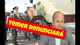 Vidente Carlinhos faz previsão sobre renúncia do presidente Temer e entrada do exército [upl. by Liss]