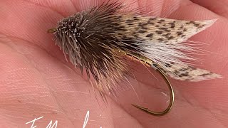 Tying a Muddler Minnow streamer fly by Fabien Moulin [upl. by Darren501]