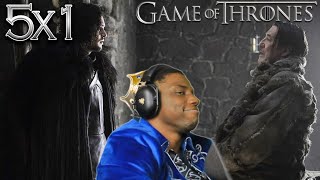 VISERION SIT  Game of Thrones 5x1 REACTION [upl. by Yddur]