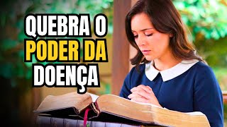 ORAÇÃO PARA CURA DE DOENÇAS  ORAÇÃO A JESUS CRISTO QUE CURA QUALQUER DOENÇA [upl. by Hedaza]