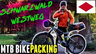 Schwarzwald Westweg mit MTB 2018 Bikepacking  Teil 1 [upl. by Netneuq]