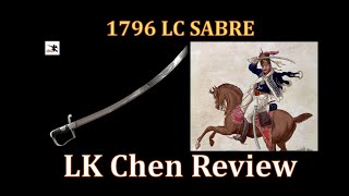 LK Chen British 1796 Light Cavalry Sabre Review [upl. by Briggs]